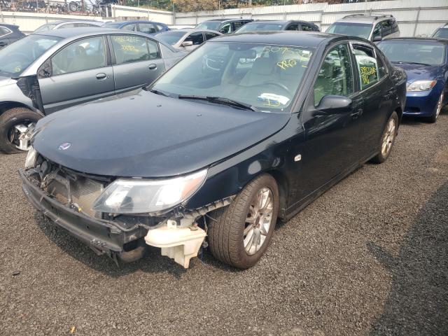 Photo 2 from auction – 2009 SAAB 9-3 2.0T with VIN YS3FB49Y691009192