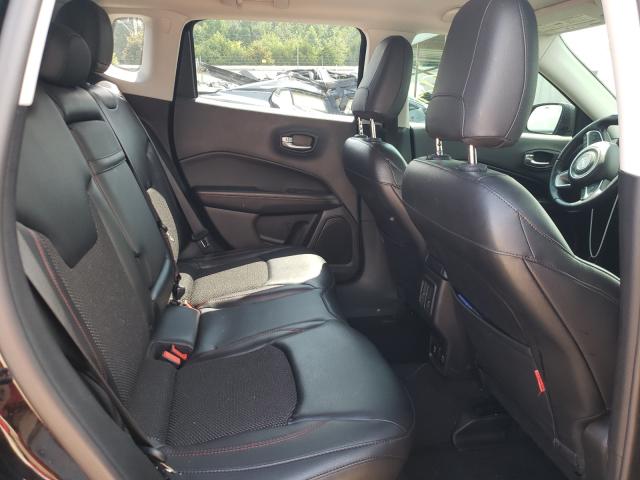 Photo 6 from auction – 2018 JEEP COMPASS TR with VIN 3C4NJDDB8JT128805
