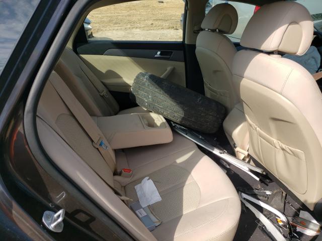 Photo 6 from auction – 2016 HYUNDAI SONATA SE with VIN 5NPE24AFXGH327318
