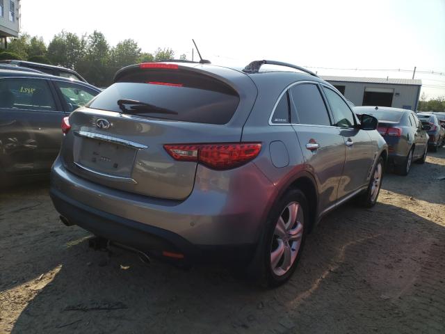 Photo 4 from auction – 2010 INFINITI FX35 with VIN JN8AS1MW7AM852458