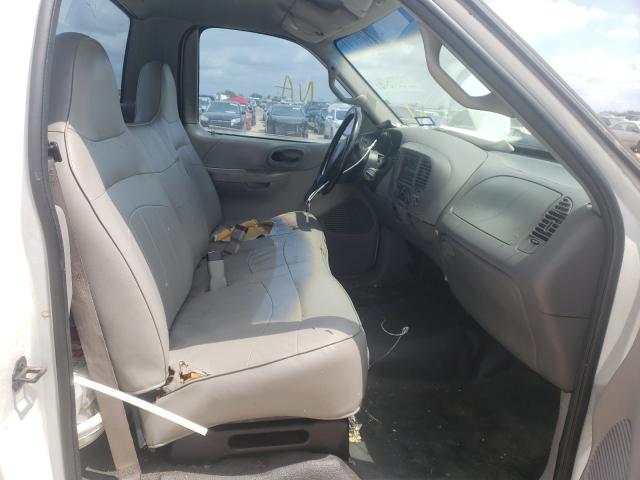 Photo 5 from auction – 2000 FORD F150 with VIN 1FTZF1726YKA54017