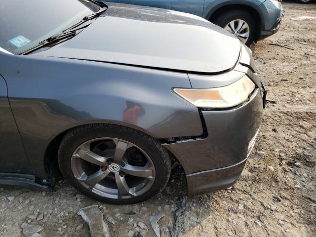 Photo 10 from auction – 2009 ACURA TL with VIN 19UUA86549A026318