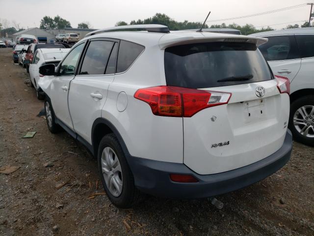 Photo 3 from auction – 2013 TOYOTA RAV4 LE with VIN 2T3BFREV2DW031008
