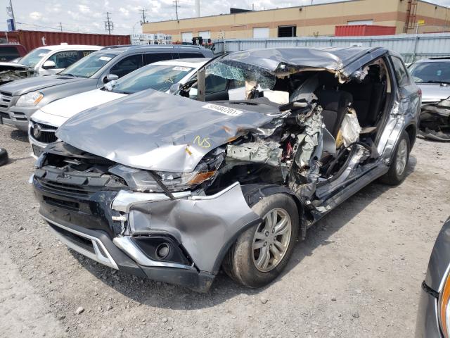 Photo 2 from auction – 2019 MITSUBISHI OUTLANDER with VIN JA4AZ2A38KZ608405