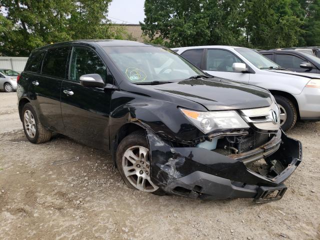 ACURA MDX TECHNO 2009 with VIN 2HNYD28439H512364 - Photo from auction