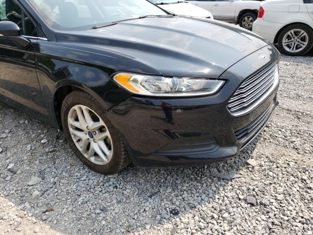 Photo 9 from auction – 2016 FORD FUSION SE with VIN 3FA6P0H76GR102118