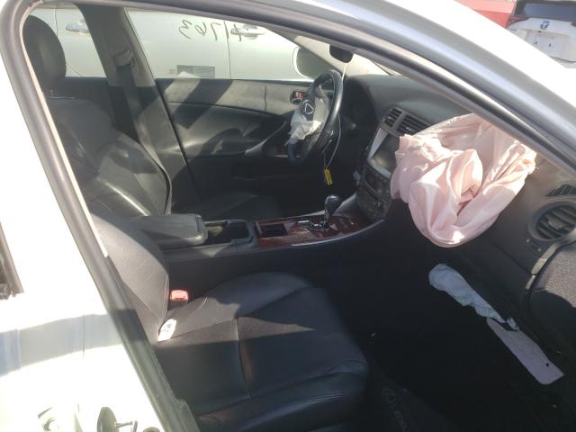 Photo 5 from auction – 2008 LEXUS IS 250 with VIN JTHBK262682077204
