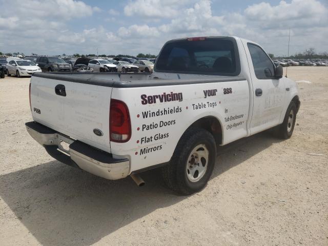 Photo 4 from auction – 2000 FORD F150 with VIN 1FTZF1726YKA54017