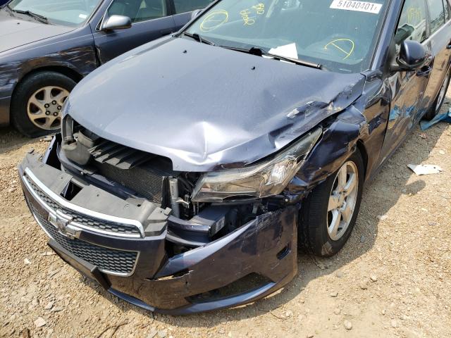 Photo 9 from auction – 2014 CHEVROLET CRUZE LT with VIN 1G1PC5SB2E7217798