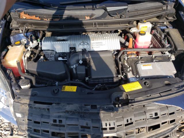 Photo 7 from auction – 2012 TOYOTA PRIUS with VIN JTDKN3DU0C1605370