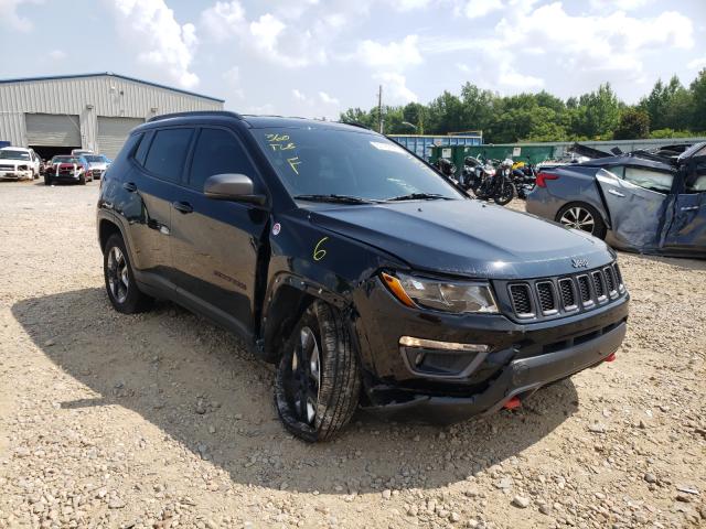 JEEP COMPASS TR 2018 with VIN 3C4NJDDB8JT128805 - Photo from auction
