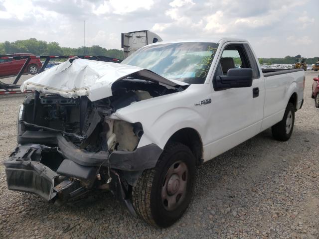 Photo 2 from auction – 2009 FORD F150 with VIN 1FTRF12W89KC14023
