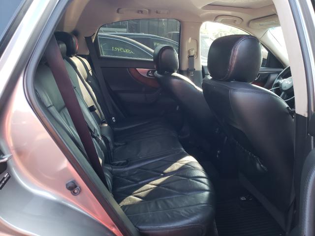 Photo 6 from auction – 2010 INFINITI FX35 with VIN JN8AS1MW7AM852458