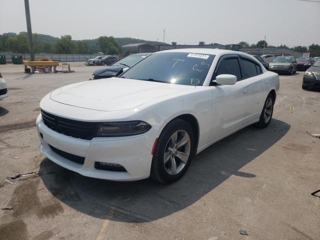 Photo 2 from auction – 2016 DODGE CHARGER with VIN 2C3CDXHG6GH346544
