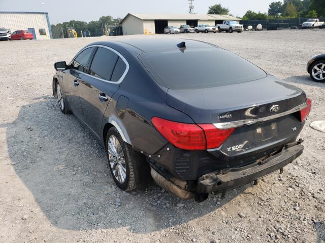 Photo 3 from auction – 2015 KIA K900 with VIN KNALW4D45F6021171