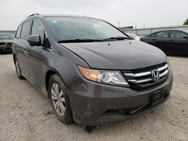 HONDA ODYSSEY EX 2015 with VIN 5FNRL5H47FB128376 - Photo from auction