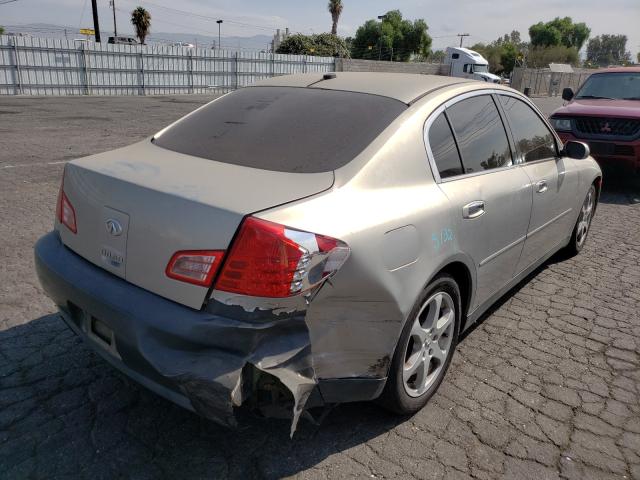 Photo 4 from auction – 2003 INFINITI G35 with VIN JNKCV51EX3M004719