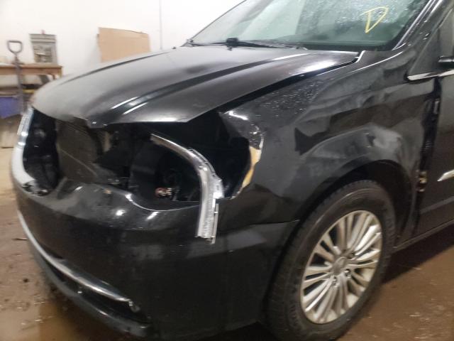 Photo 9 from auction – 2013 CHRYSLER TOWN & COU with VIN 2C4RC1CG2DR614363