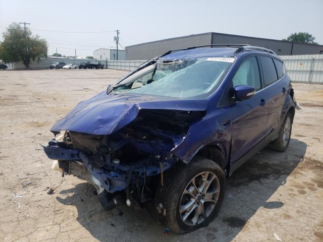 Photo 2 from auction – 2016 FORD ESCAPE TIT with VIN 1FMCU9J90GUB81148