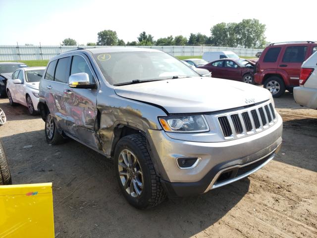JEEP GRAND CHER 2014 with VIN 1C4RJFBGXEC583586 - Photo from auction