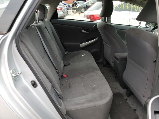 Photo 6 from auction – 2010 TOYOTA PRIUS with VIN JTDKN3DU0A0147462