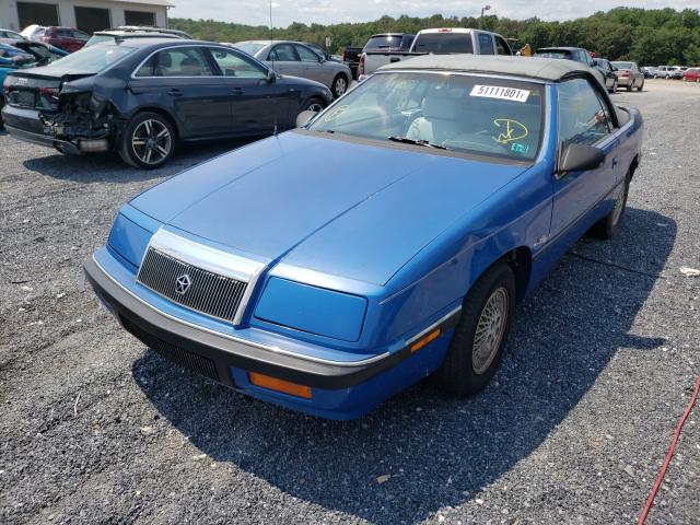 Photo 2 from auction – 1991 CHRYSLER LEBARON with VIN 1C3XJ4533MG162650