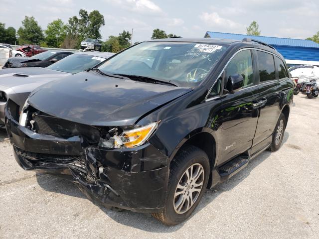 Photo 2 from auction – 2012 HONDA ODYSSEY EX with VIN 5FNRL5H61CB025435