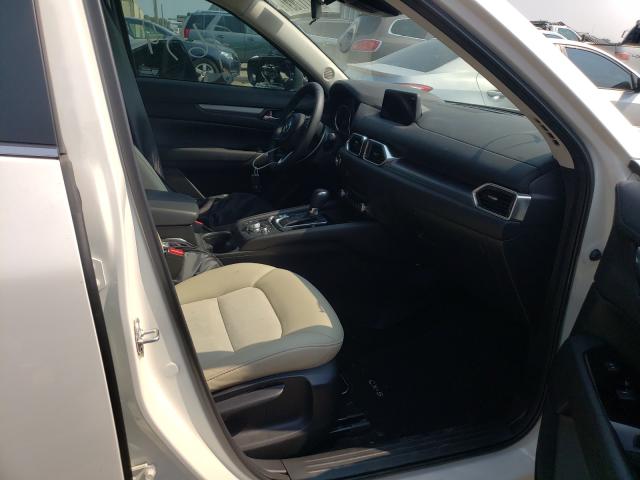 Photo 5 from auction – 2020 MAZDA CX-5 TOURI with VIN JM3KFACMXL0841427