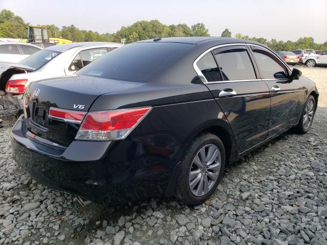 Photo 4 from auction – 2011 HONDA ACCORD EXL with VIN 1HGCP3F88BA012757