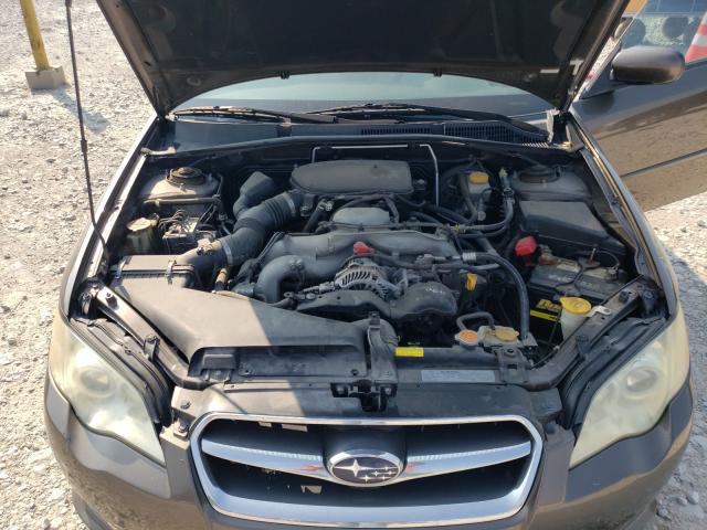 Photo 7 from auction – 2008 SUBARU LEGACY 2.5 with VIN 4S3BL626787220601