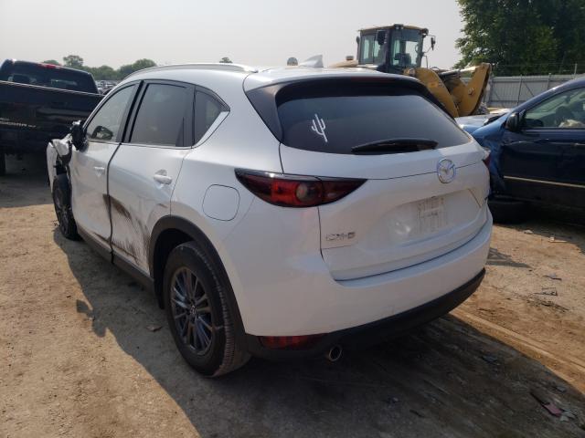 Photo 3 from auction – 2020 MAZDA CX-5 TOURI with VIN JM3KFACMXL0841427