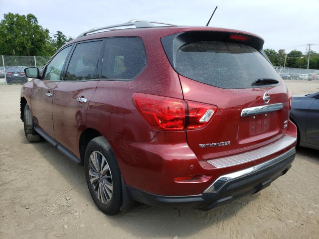 Photo 3 from auction – 2018 NISSAN PATHFINDER with VIN 5N1DR2MM3JC664482