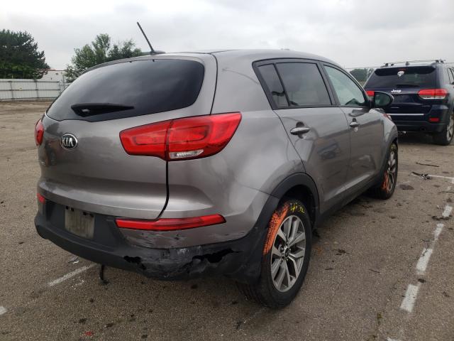 Photo 4 from auction – 2015 KIA SPORTAGE L with VIN KNDPB3AC9F7698644