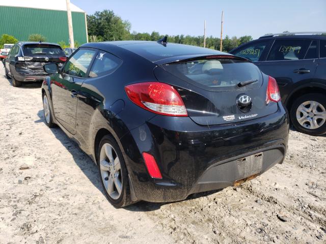 Photo 3 from auction – 2013 HYUNDAI VELOSTER with VIN KMHTC6AD2DU127805