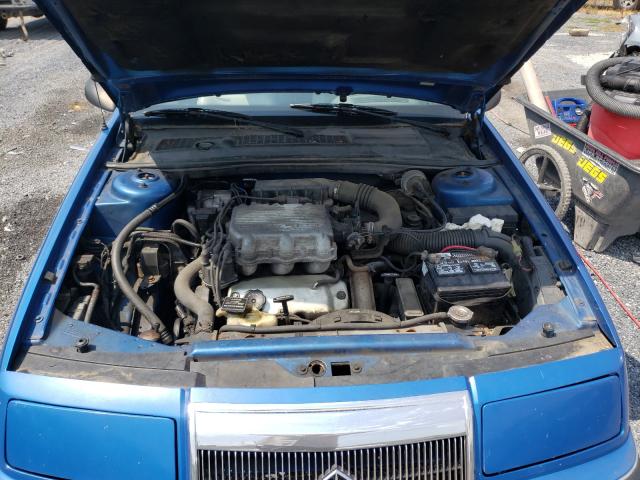 Photo 7 from auction – 1991 CHRYSLER LEBARON with VIN 1C3XJ4533MG162650