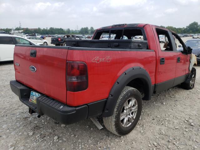 Photo 4 from auction – 2004 FORD F150 SUPER with VIN 1FTPW14554KA00398
