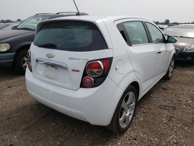 Photo 4 from auction – 2015 CHEVROLET SONIC LTZ with VIN 1G1JE6SB9F4146088