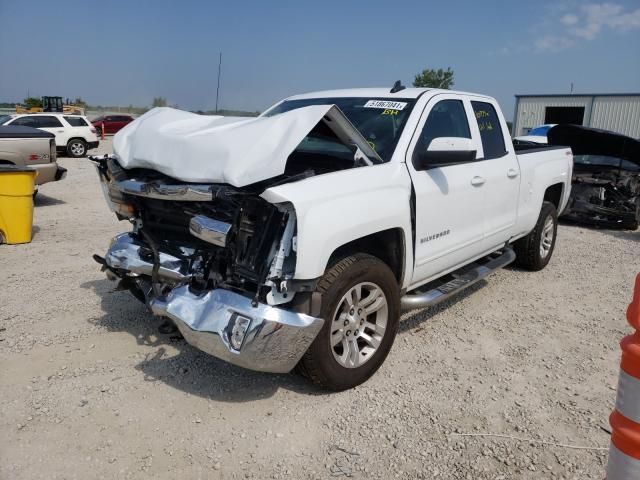 Photo 2 from auction – 2017 CHEVROLET SILVERADO with VIN 1GCVKREC6HZ102188