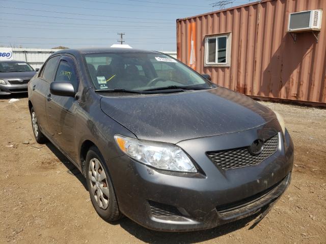 TOYOTA COROLLA BA 2009 with VIN JTDBL40E799073832 - Photo from auction