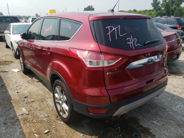 Photo 3 from auction – 2013 FORD ESCAPE SEL with VIN 1FMCU0HX9DUC45537