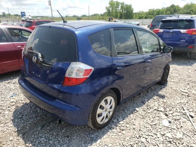 Photo 4 from auction – 2013 HONDA FIT with VIN JHMGE8H3XDC055698