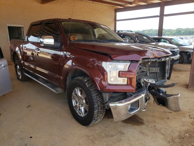 FORD F150 SUPER 2015 with VIN 1FTEW1EF9FKE13460 - Photo from auction