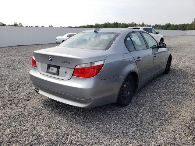 Photo 4 from auction – 2007 BMW 550 I with VIN WBANB535X7CN93702