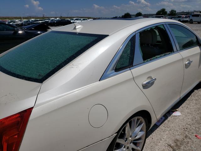 Photo 9 from auction – 2013 CADILLAC XTS PLATIN with VIN 2G61U5S33D9202083