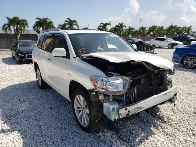 TOYOTA HIGHLANDER 2010 with VIN JTEBW3EH7A2047261 - Photo from auction
