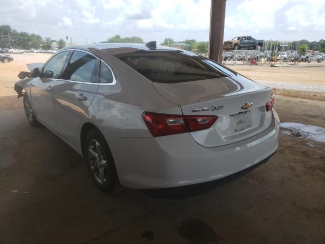 Photo 3 from auction – 2016 CHEVROLET MALIBU LS with VIN 1G1ZB5ST4GF220067
