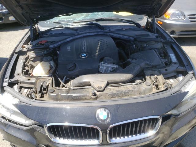 Photo 7 from auction – 2013 BMW 335 I with VIN WBA3A9C52DF686211