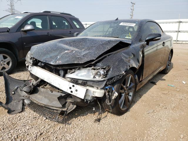 Photo 2 from auction – 2013 LEXUS IS 250 with VIN JTHFF2C21D2528124