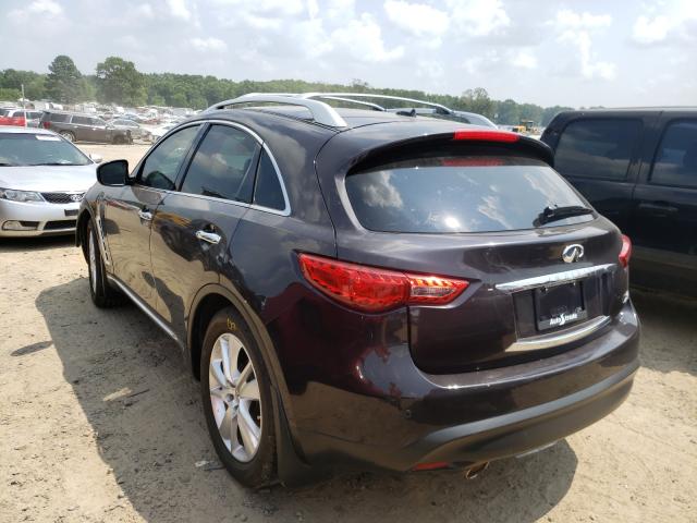 Photo 3 from auction – 2013 INFINITI FX37 with VIN JN8CS1MU1DM140152
