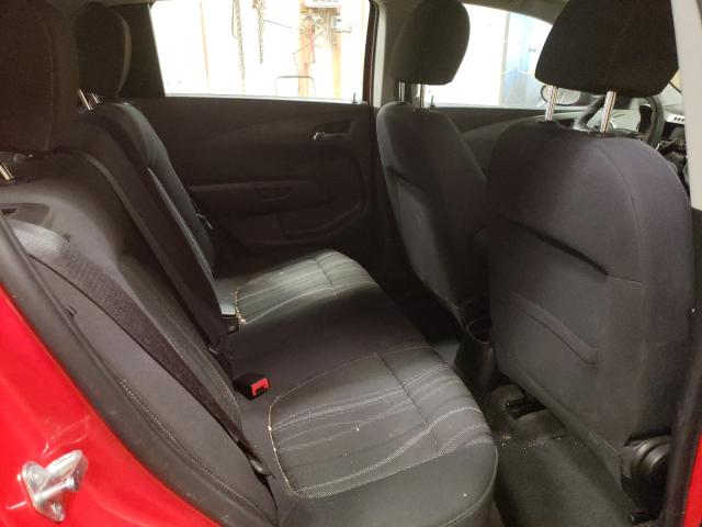 Photo 6 from auction – 2014 CHEVROLET SONIC LT with VIN 1G1JD6SB8E4165782